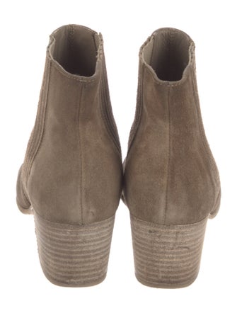 Vince Suede Western Boots