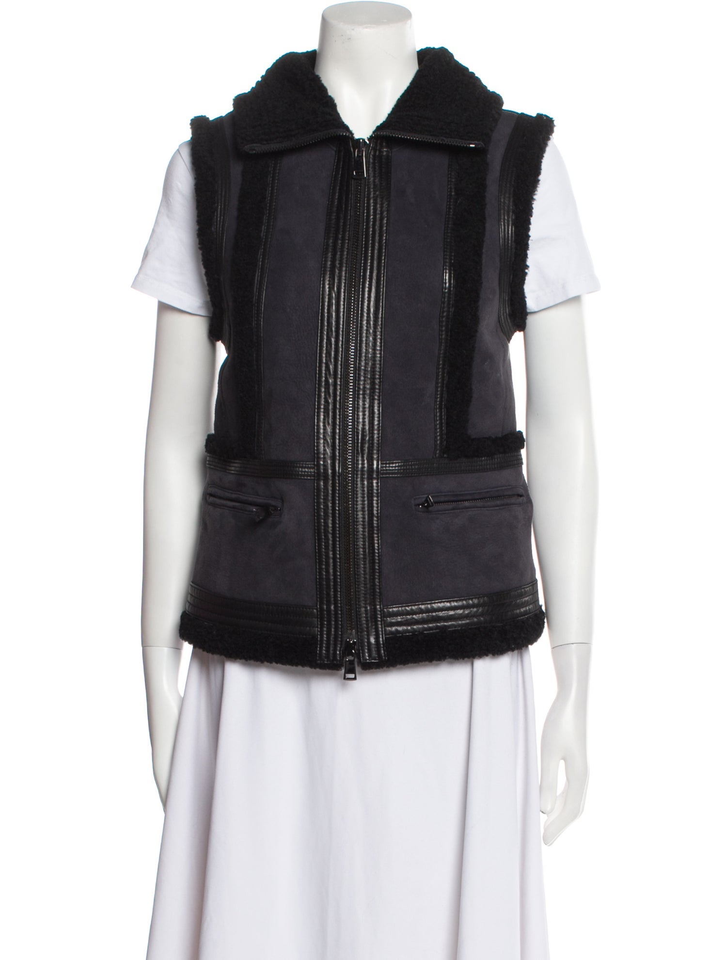 Vince Shearling Fur Jacket