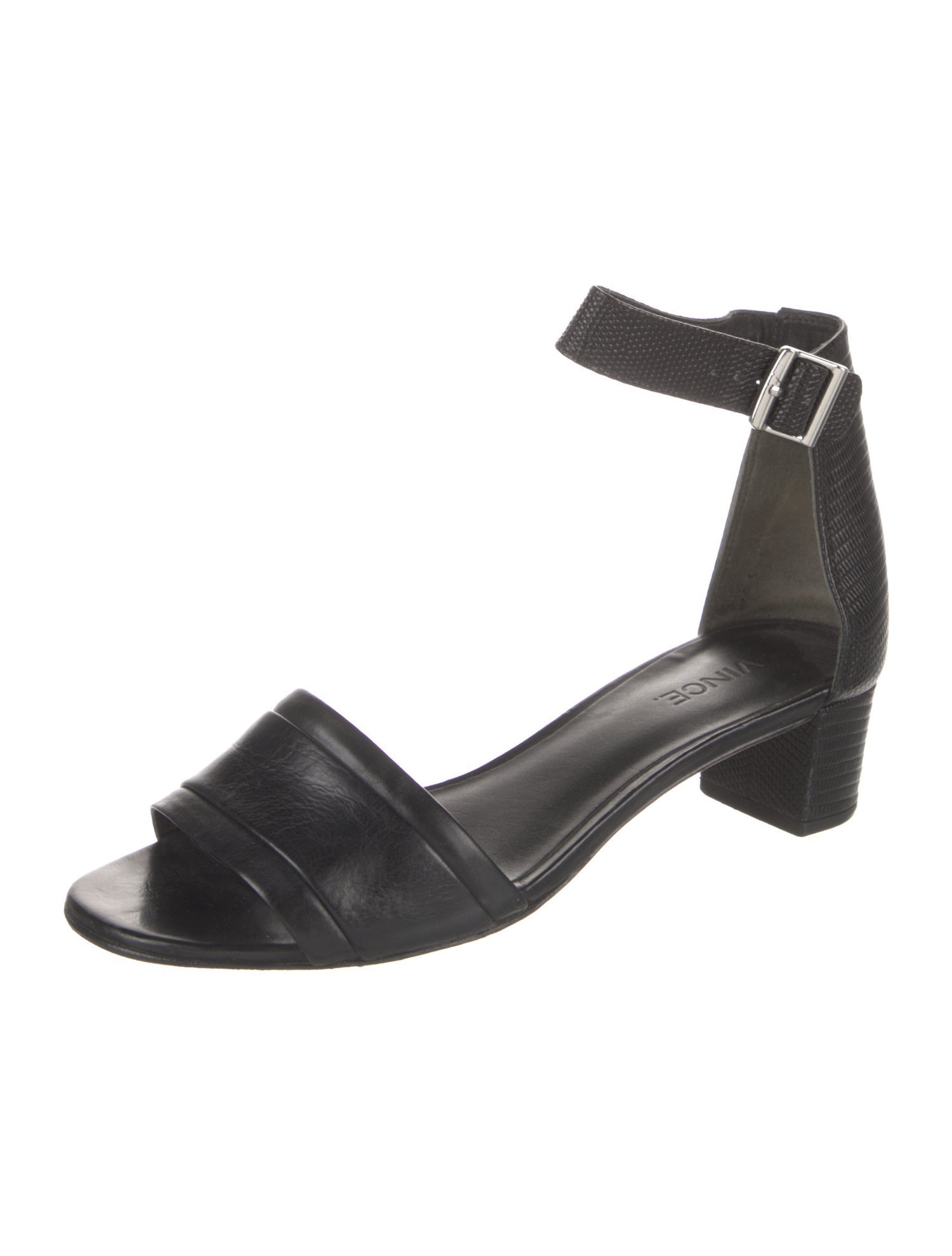 Vince Leather Sandals