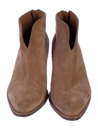 Vince Suede Western Boots