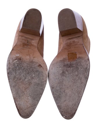 Vince Suede Western Boots