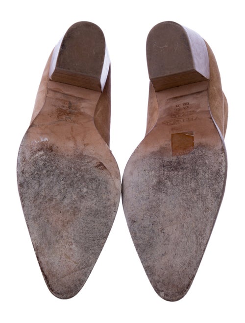Vince Suede Western Boots