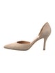 Vince Suede D'Orsay Pumps
