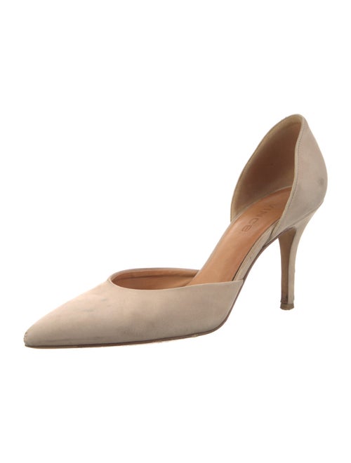Vince Suede D'Orsay Pumps
