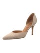 Vince Suede D'Orsay Pumps