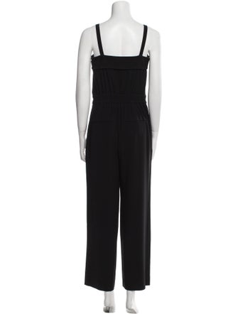 Vince Square Neckline Jumpsuit