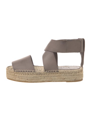 Vince Sandals Leather Espadrilles US 5 |