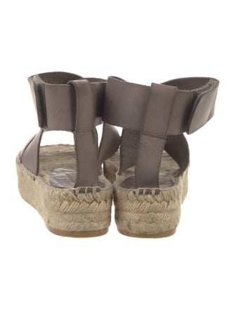 Vince Leather Espadrilles