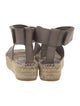Vince Leather Espadrilles