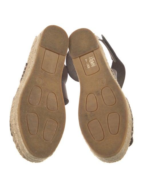 Vince Leather Espadrilles