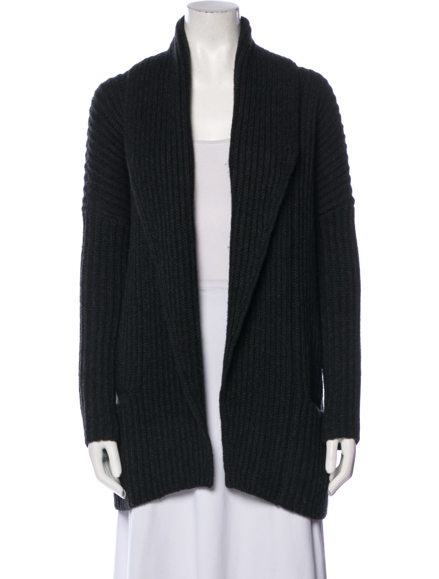 Vince Wool Open Front Sweater