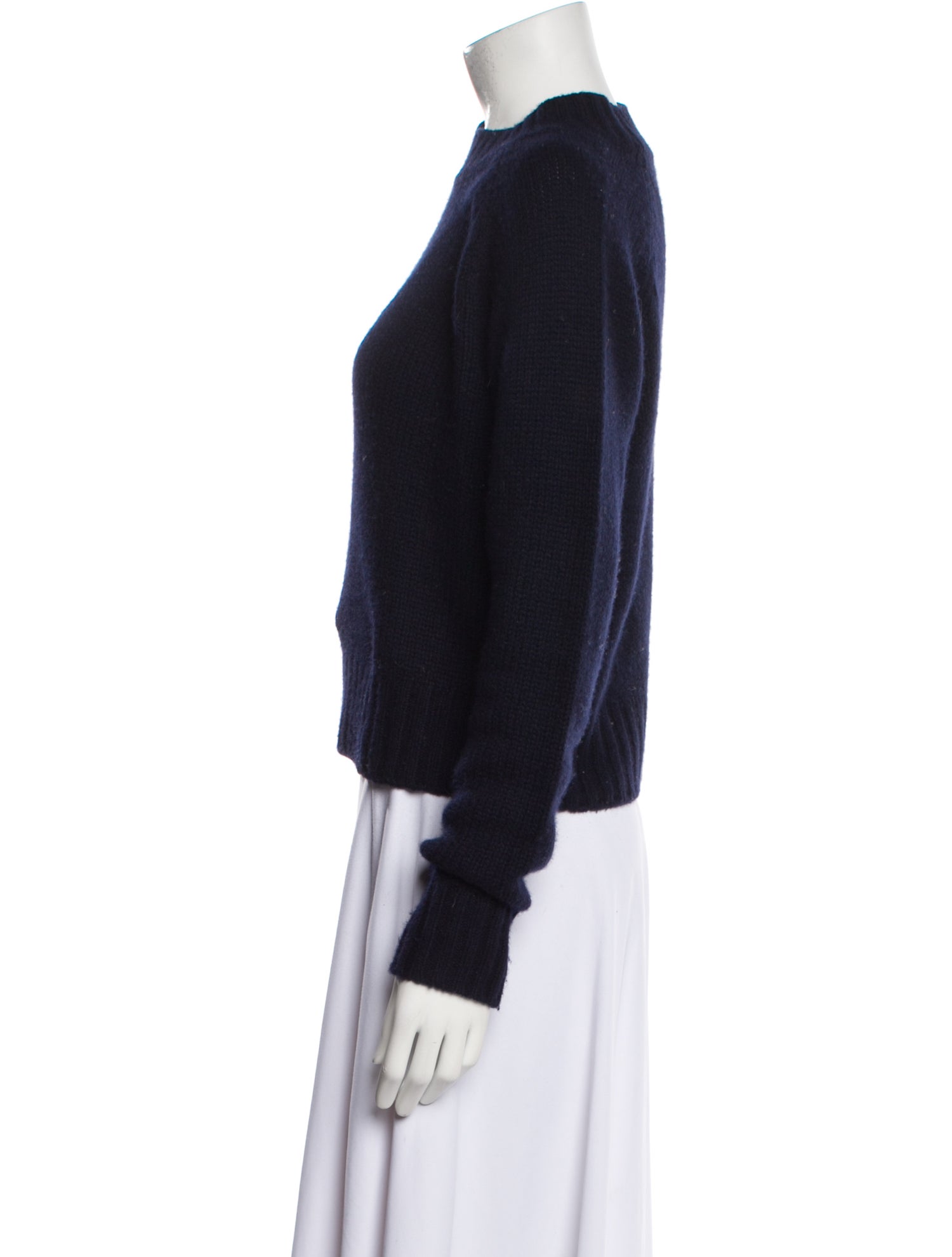 Vince Cashmere Mock Neck Sweater