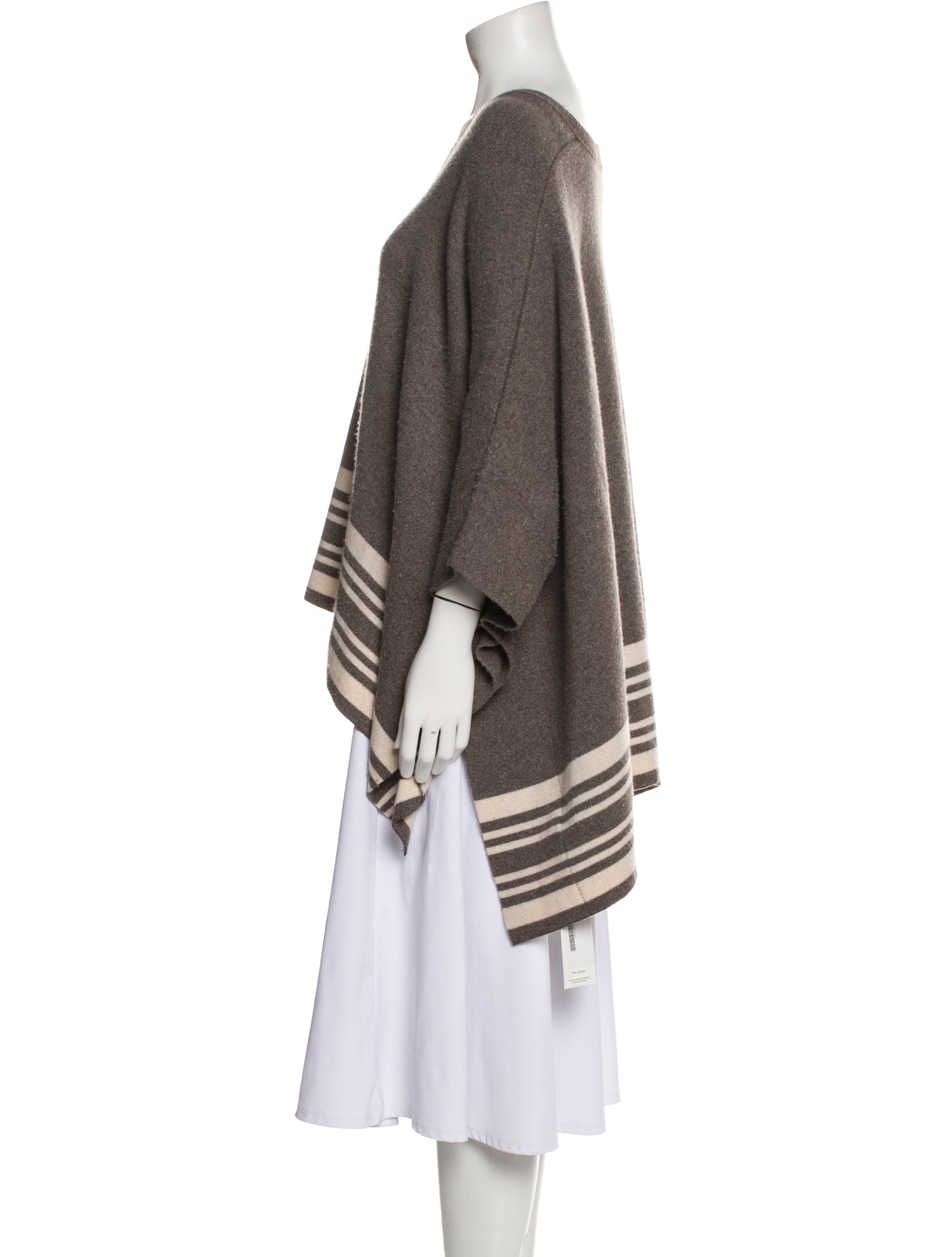 Vince Wool Striped Sweater