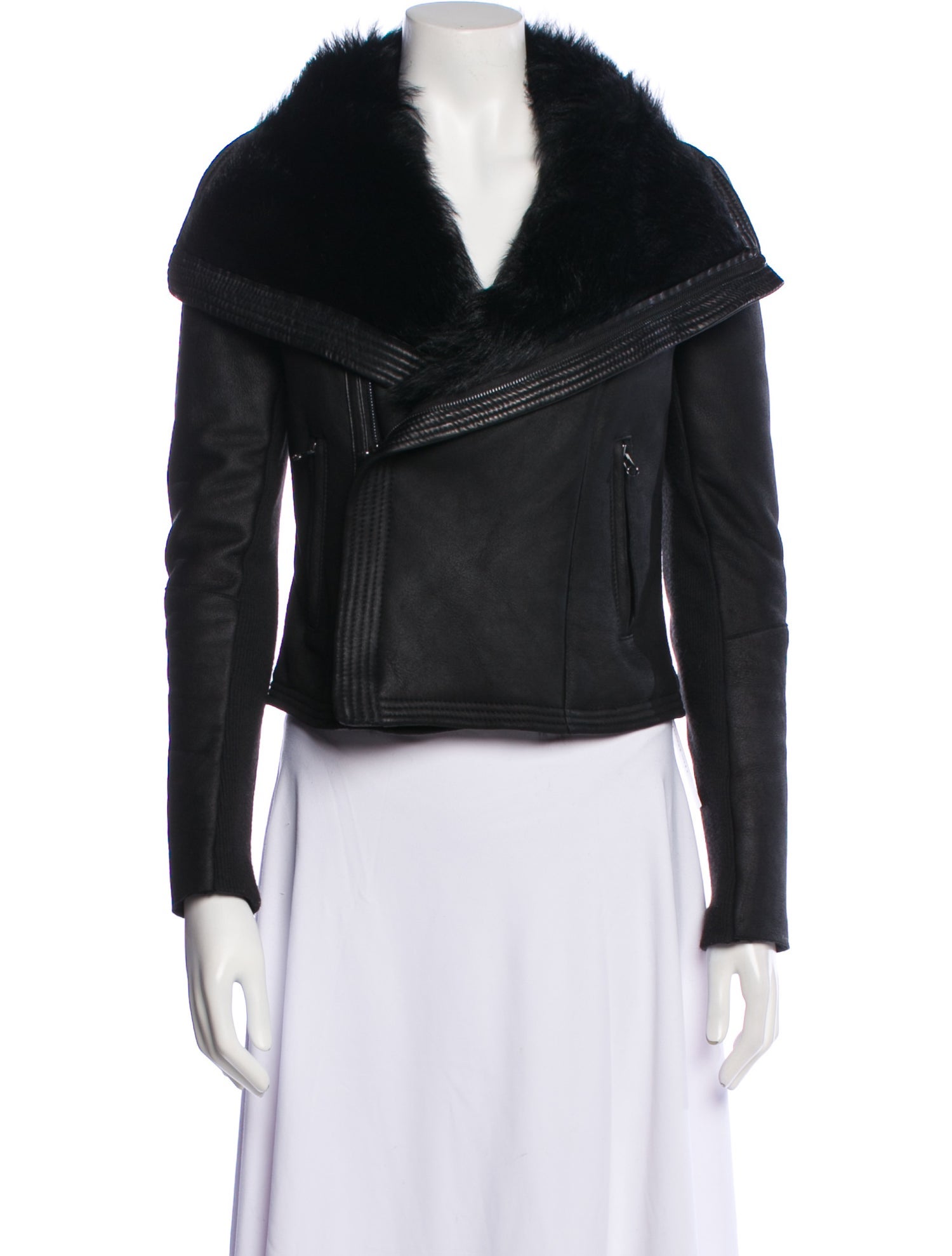 Vince Shearling Fur Jacket