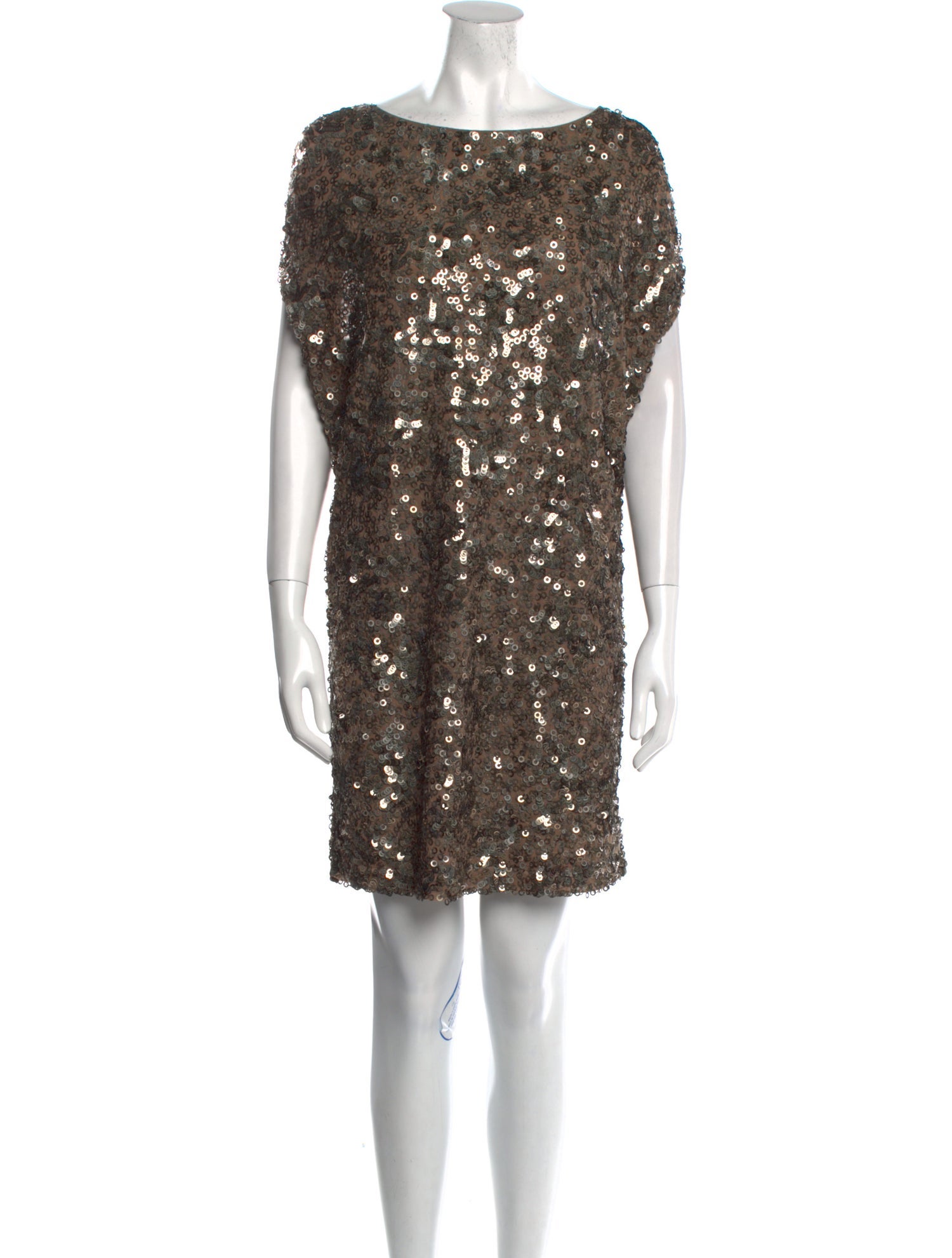 Vince Nylon Mini Dress