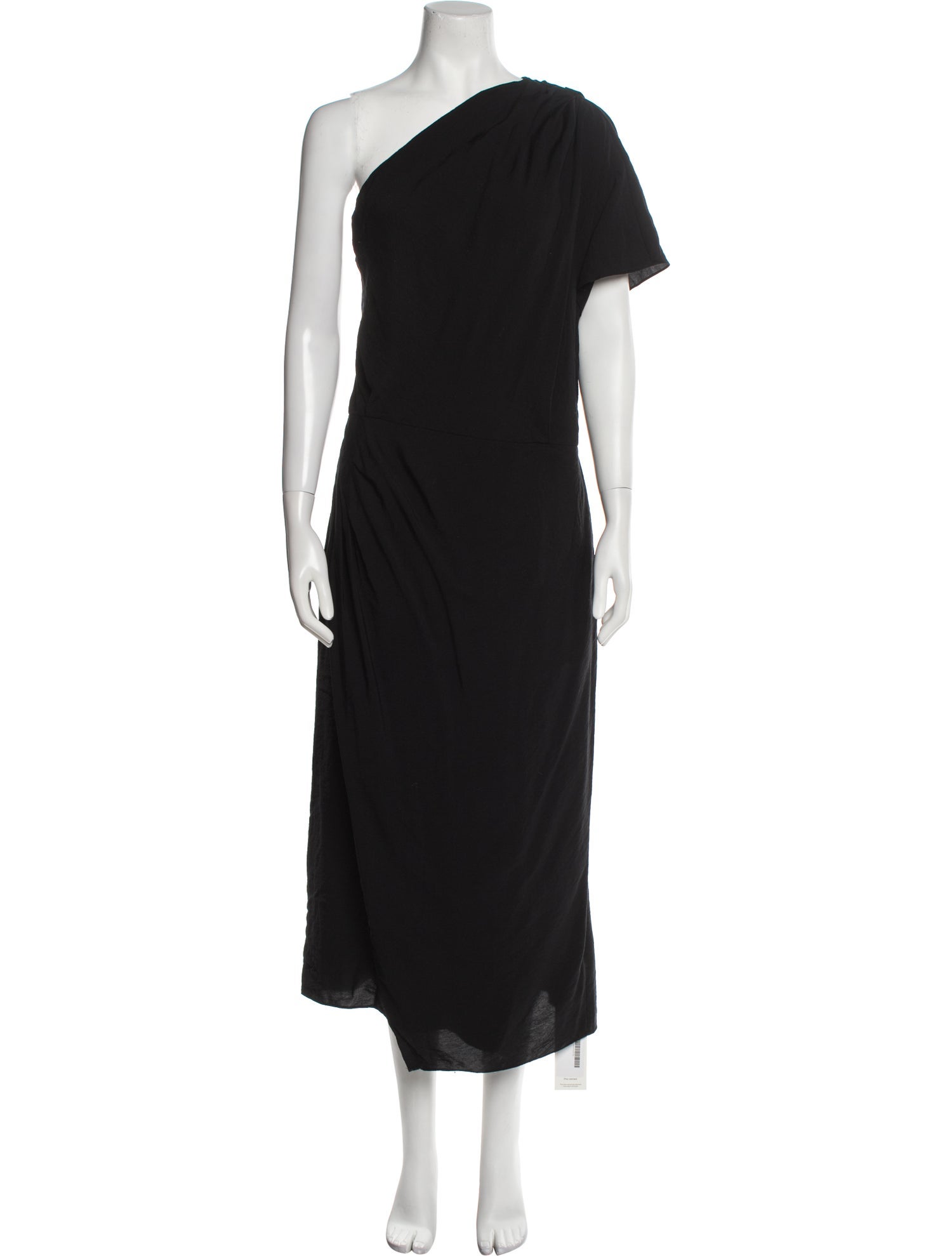 Vince Linen Midi Length Dress