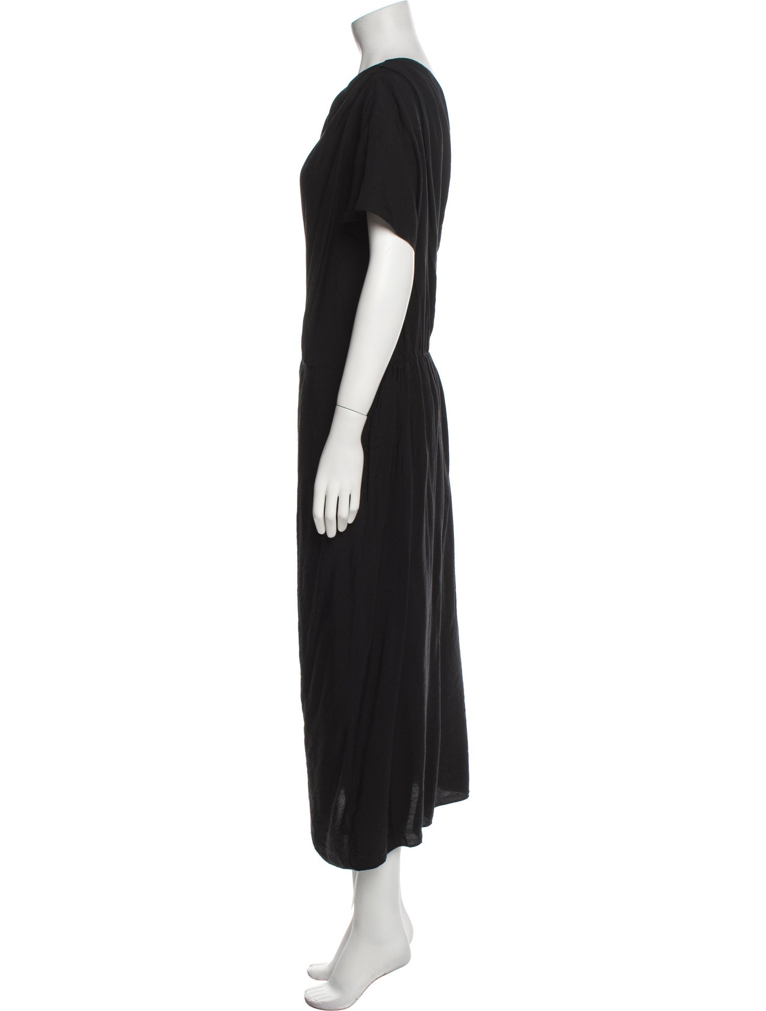 Vince Linen Midi Length Dress