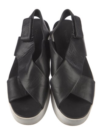 Vince Leather Espadrilles