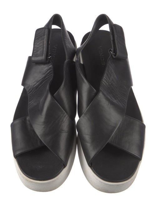 Vince Leather Espadrilles