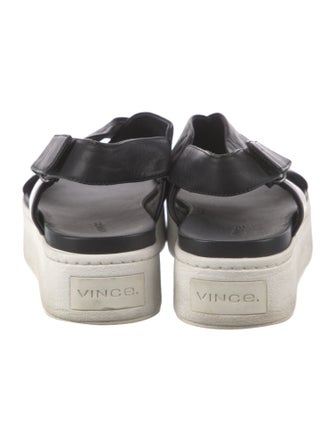 Vince Leather Espadrilles