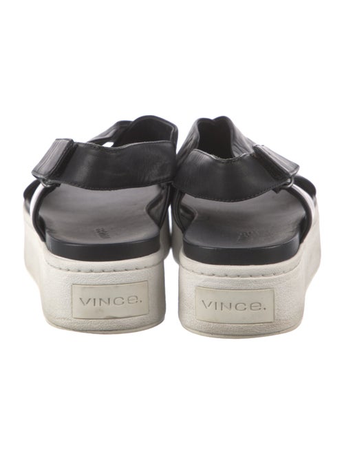 Vince Leather Espadrilles