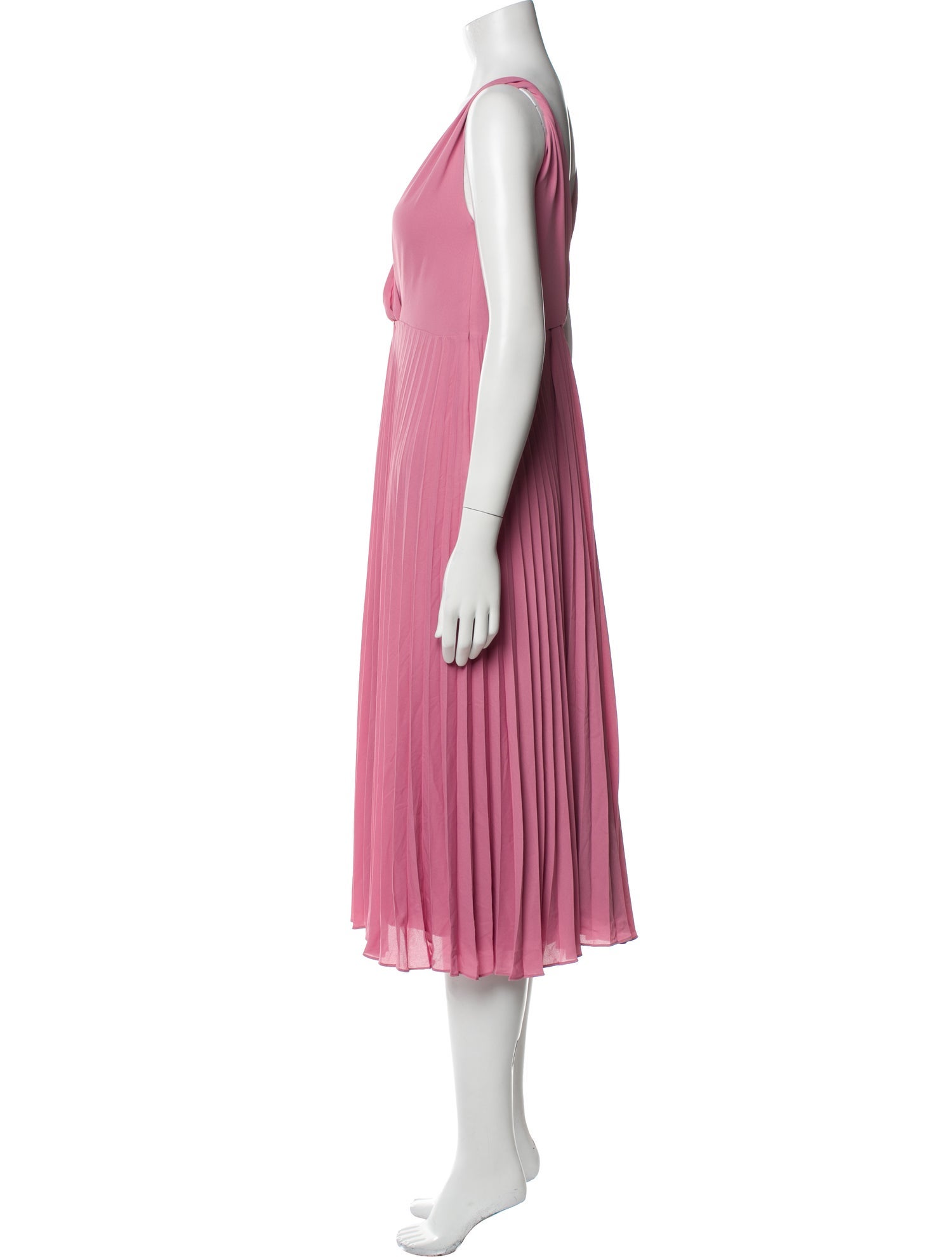 Vince V-Neck Midi Length Dress w/ Tags