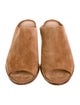 Vince Suede Slides