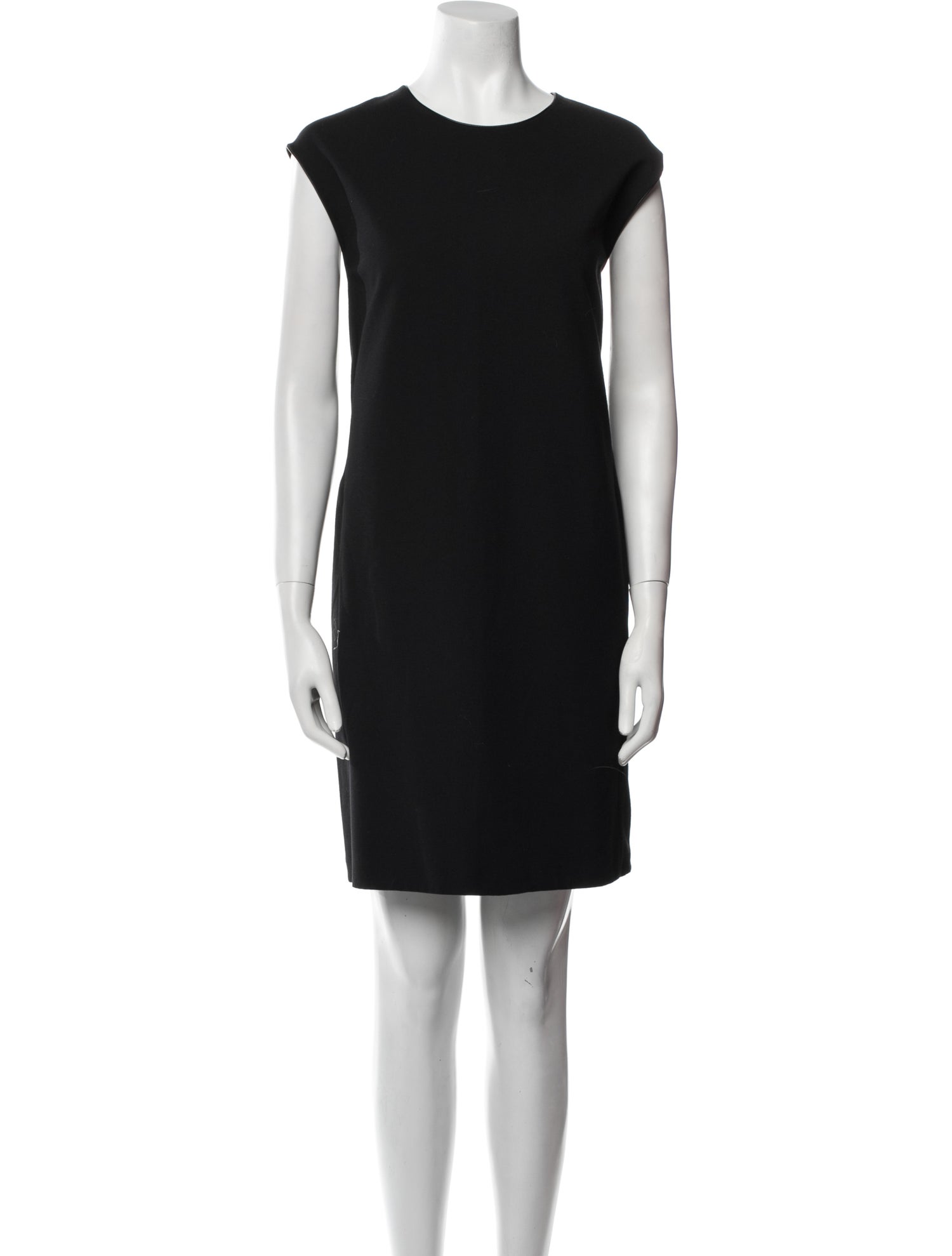 Vince Crew Neck Knee-Length Dress