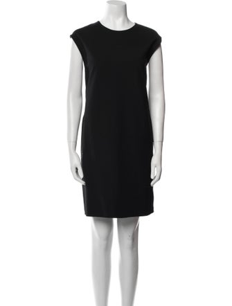 Vince Crew Neck Knee-Length Dress
