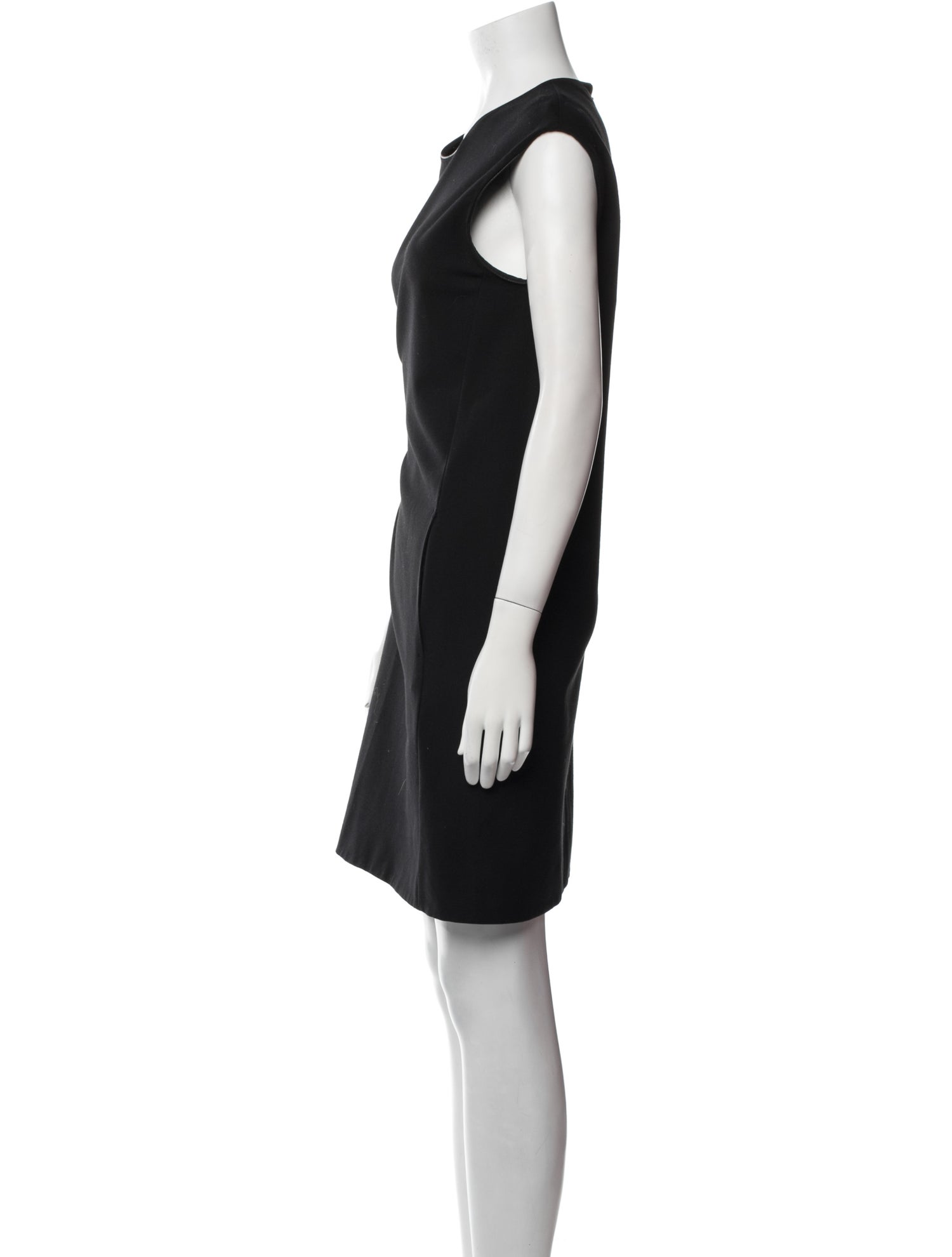 Vince Crew Neck Knee-Length Dress