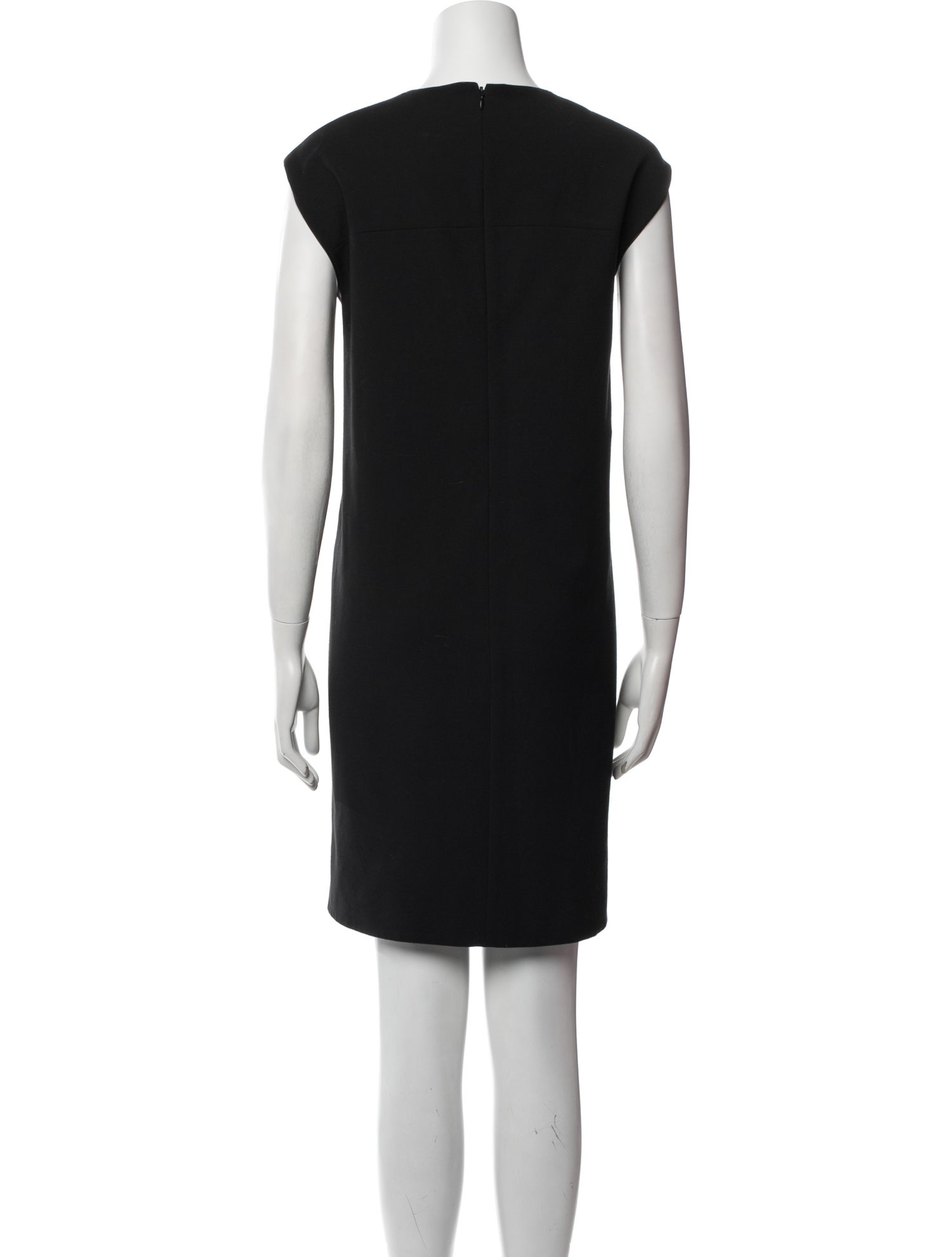 Vince Crew Neck Knee-Length Dress