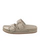 Vince Leather Slides