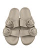 Vince Leather Slides