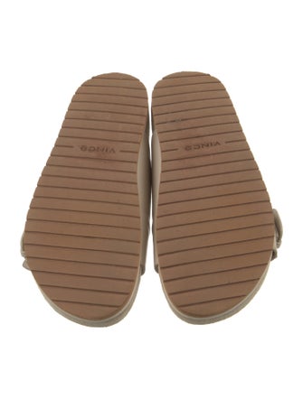 Vince Leather Slides