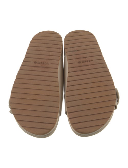 Vince Leather Slides