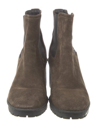 Vince Suede Chelsea Boots