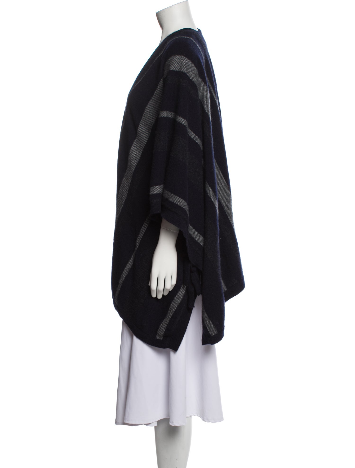 Vince Cashmere Striped Sweater