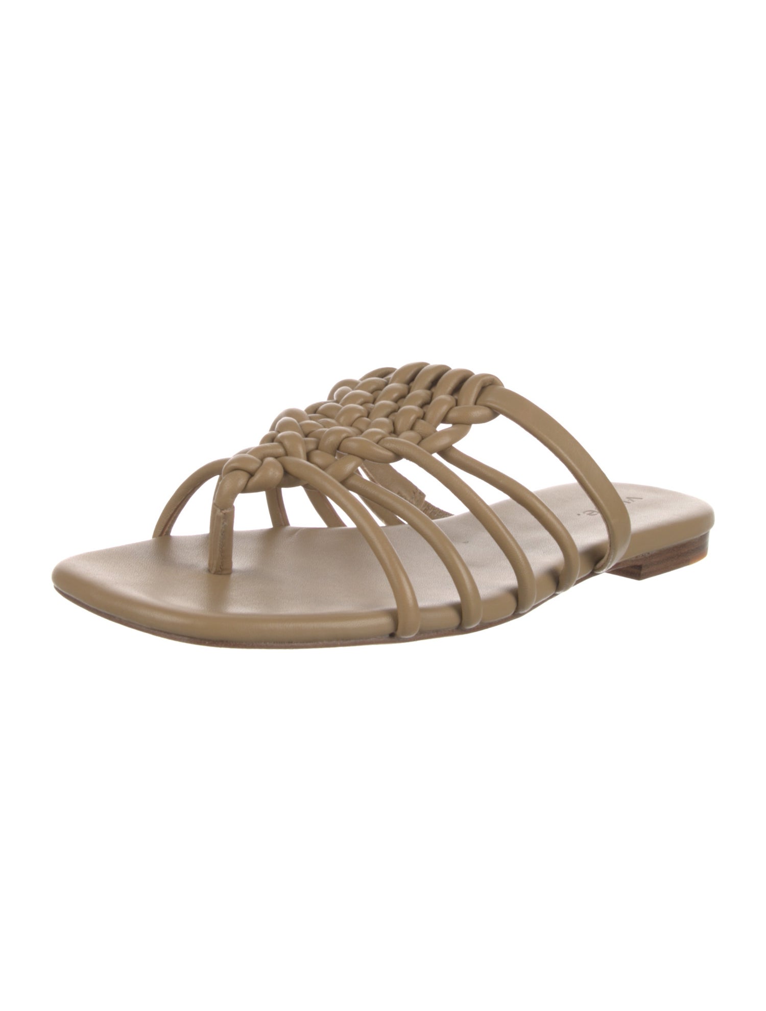 Vince Leather Slides