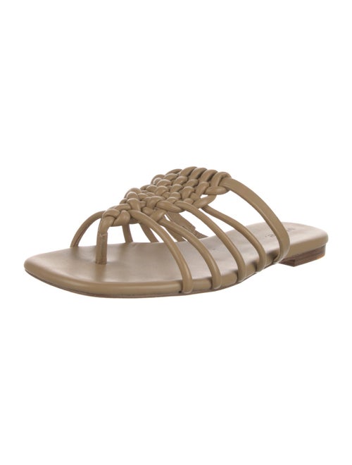 Vince Leather Slides