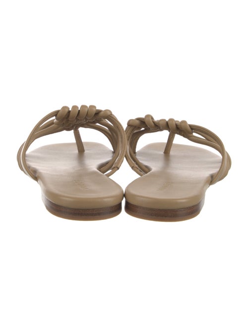 Vince Leather Slides