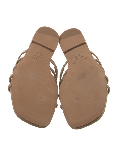 Vince Leather Slides