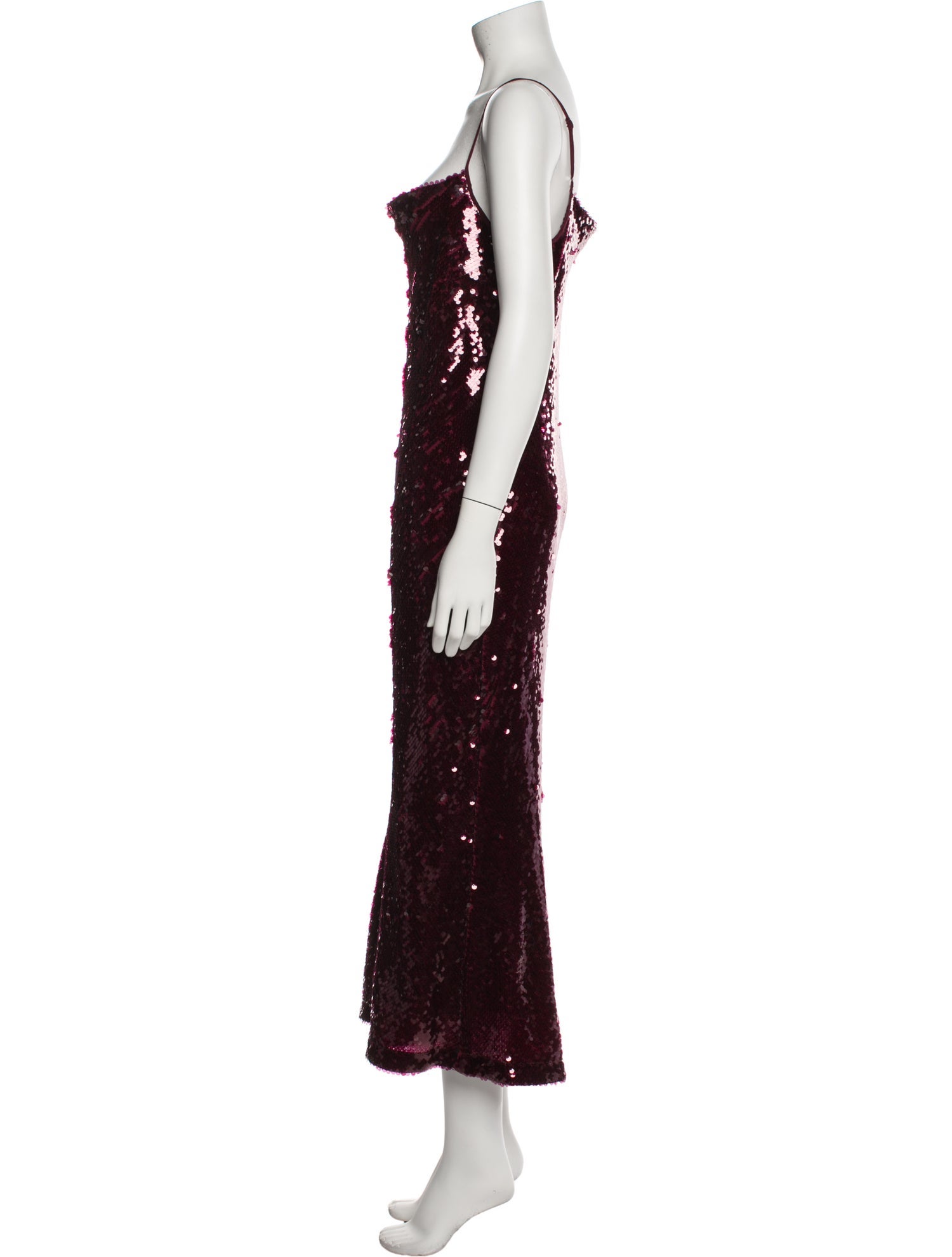 Vince Square Neckline Long Dress