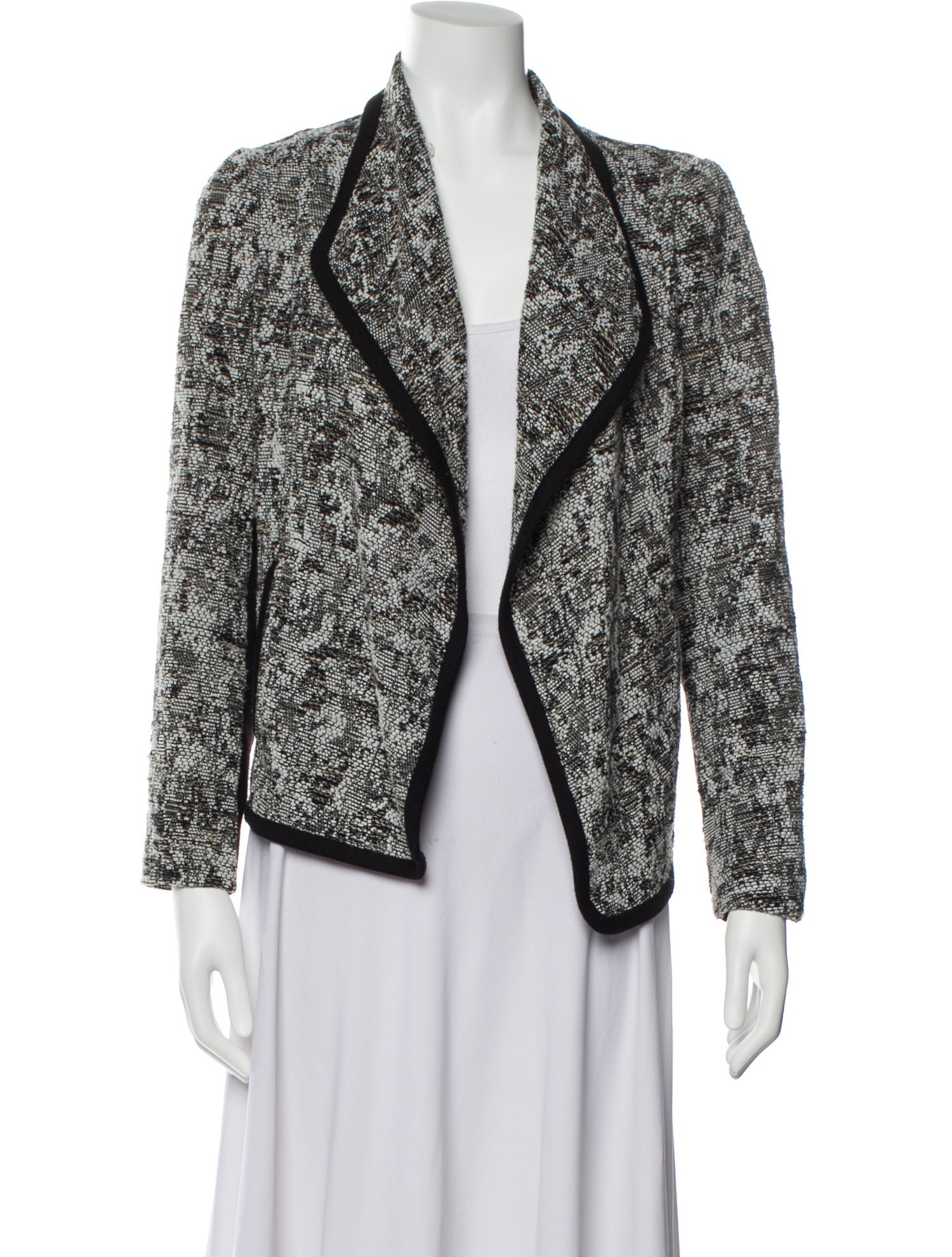 Vince Printed Evening Jacket