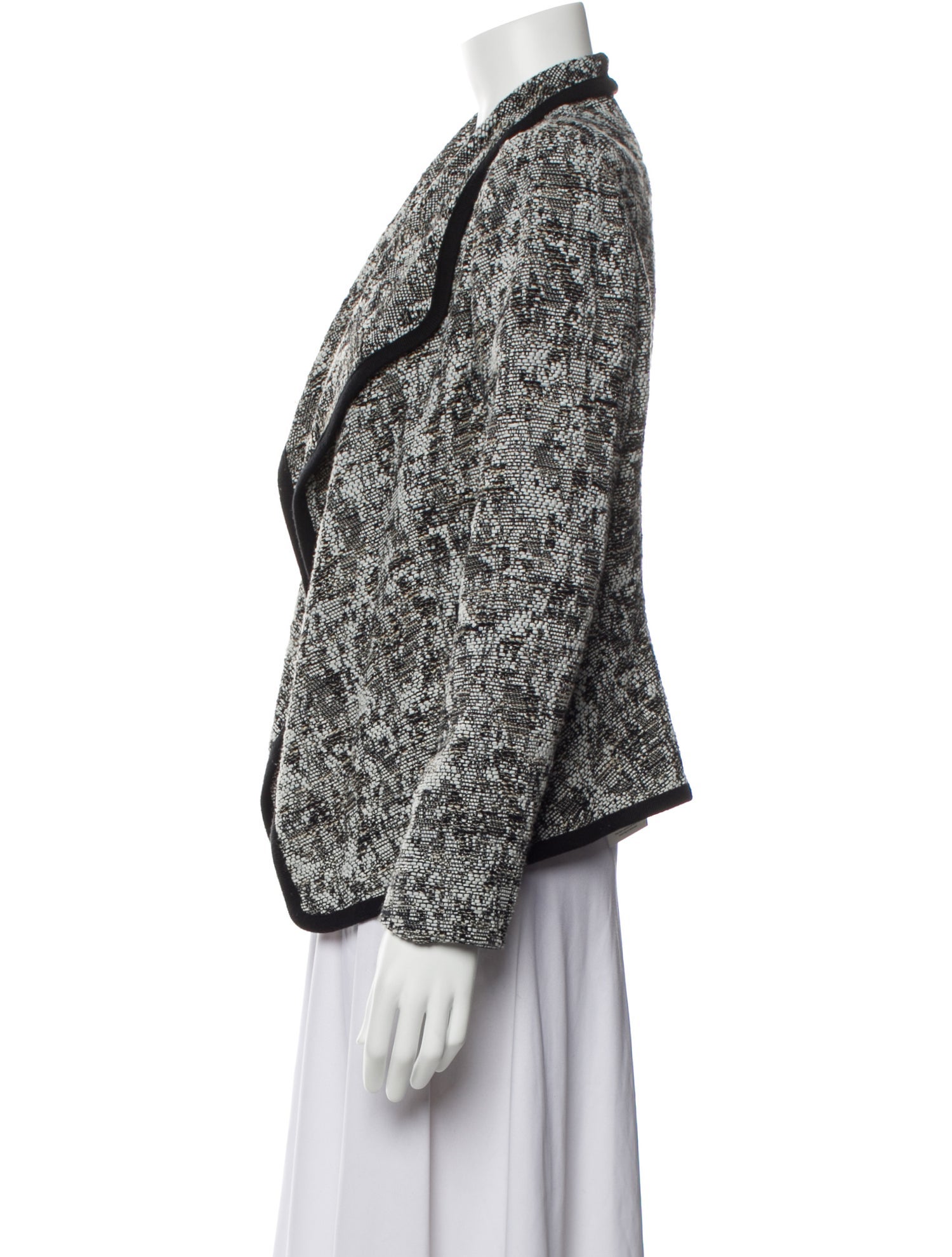 Vince Printed Evening Jacket