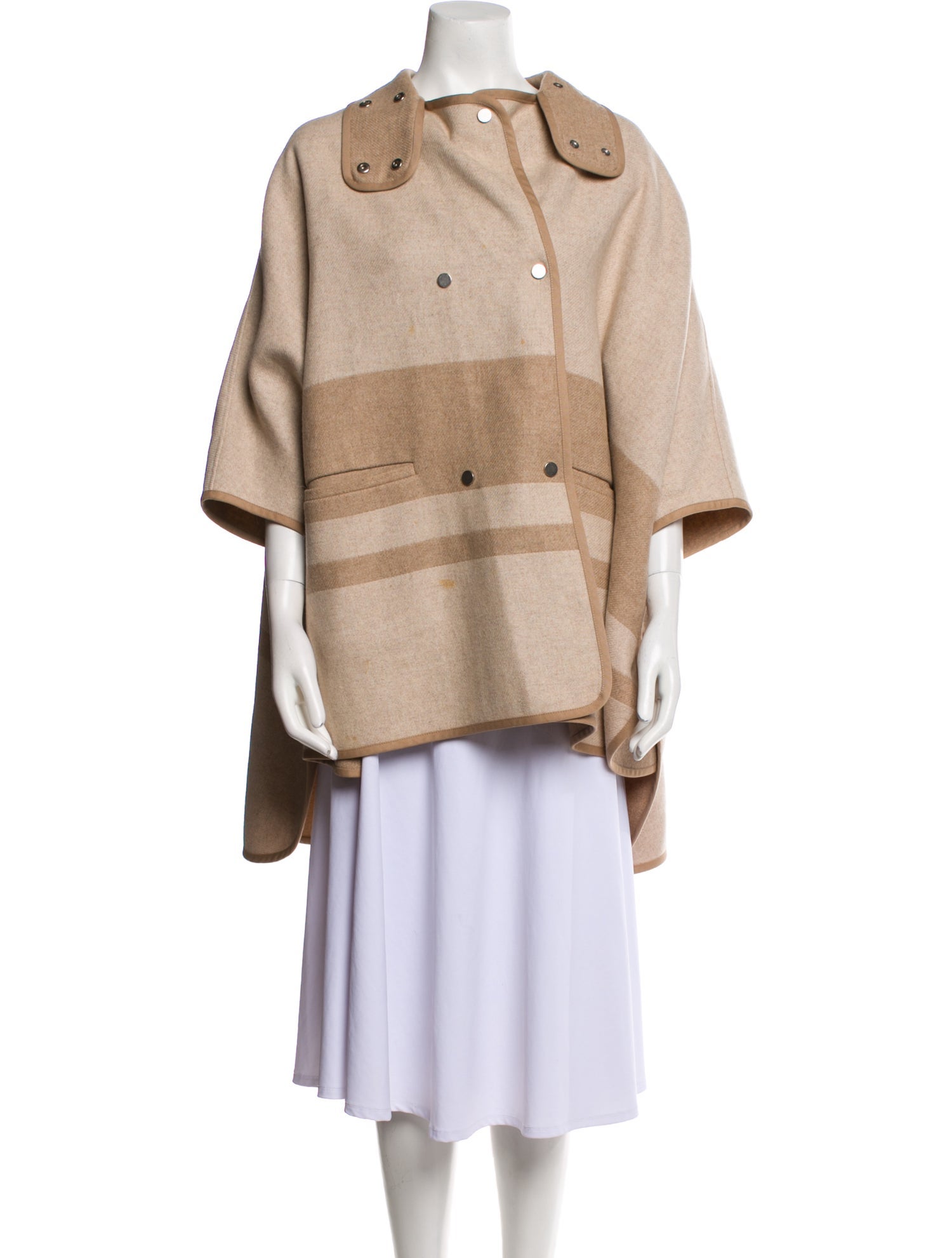 Vince Wool Striped Sweater