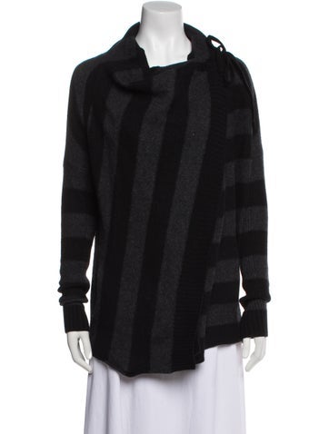 Vince Knitwear Cashmere Striped Cardigan XS
