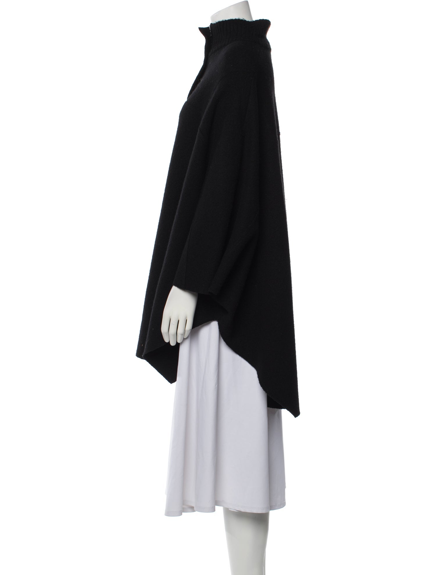 Vince Wool Mock Neck Sweater