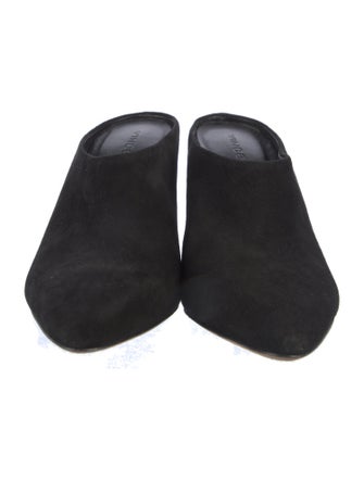Vince Suede Mules