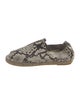 Vince Python Animal Print Espadrilles