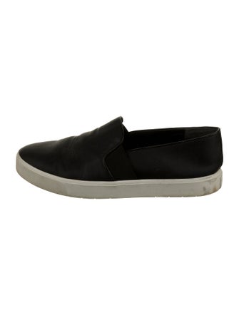 Vince Leather Loafers